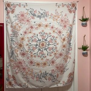 Floral Wall Tapestry